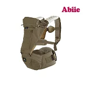 Abiie Huggs 全階段腰凳式嬰幼兒揹帶(燕麥棕)