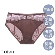 【Lofan 露蒂芬】天使中低腰三角小褲(XS2353-COC) M 可可