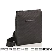 【Porsche Design 保時捷】限量3折 德國頂級肩背包斜背包 全新專櫃展示品 (黑色 OSU1536)