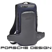 【Porsche Design 保時捷】限量3折 德國頂級旅行後背包 全新專櫃展示品 (深藍色 OCL1608BLUE)