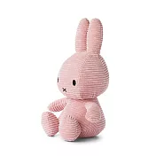 BON TON TOYS Miffy米菲兔ECO燈芯絨填充玩偶-33cm (粉)