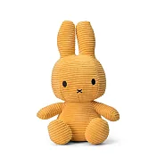 BON TON TOYS Miffy米菲兔ECO燈芯絨填充玩偶-50cm (黃)