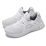 Puma 慢跑鞋 Softride Enzo Evo 男鞋 女鞋 白 緩衝 支撐 運動鞋 37704825