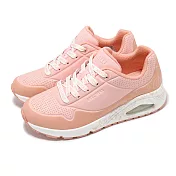 Skechers x DC 休閒鞋 UNO-Justice League 女鞋 粉 白 聯名 氣墊 緩衝 800018PINK