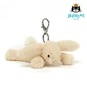 英國 JELLYCAT 鑰匙圈/吊飾 Smudge Rabbit Bag Charm 史瑪吉兔兔