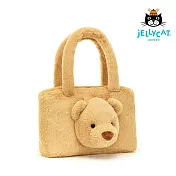 英國 JELLYCAT 手提袋 史瑪吉小熊  Smudge Bear