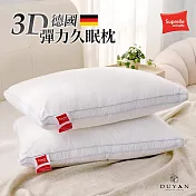 《DUYAN 竹漾》 3D德國彈力久眠枕