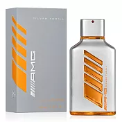 Mercedes Benz 賓士 AMG 極速銀男性淡香精(100ml)-專櫃公司貨