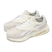 Reebok 休閒鞋 Hexalite Legacy 1.5 男鞋 米白 拼接 麂皮 緩衝 復古 100034210