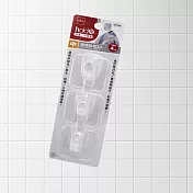 hold掛/透明無痕掛勾-中-3入x2組