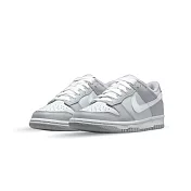 Nike Dunk Low Grey White 雲霧灰 GS 大童 休閒鞋 低筒 DH9765-001 23.5 雲霧灰