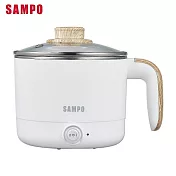 SAMPO 聲寶 1.2L雙層防燙多功能快煮美食鍋 KQ-CA12D -
