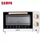 SAMPO 聲寶 10L溫控機械式電烤箱 KZ-CB10 -