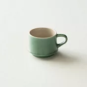 日本 ORIGAMI Flare火炬咖啡杯 200mL  松竹綠