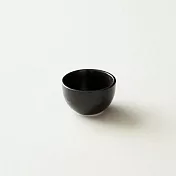 日本 origami 圓口濃縮咖啡杯 90ml 黑色