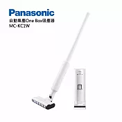 Panasonic 國際牌自動集塵吸塵器 MC-KC1W