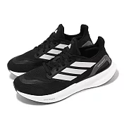 adidas 慢跑鞋 Pureboost 5 男鞋 女鞋 黑 白 網布 緩衝 運動鞋 愛迪達 IF9191 28.5cm BLACK/WHITE