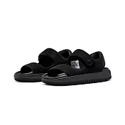 W Nike Calm Sandal 厚底麵包涼鞋 厚底 拖鞋 涼鞋 女鞋 黑/白 FJ6043-001/FJ6043-002 US8 黑色