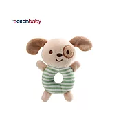 OceanBaby嬰兒安撫手搖玩具 -黑眼狗狗