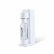 ★超值雙12 MATURE美萃 GURU450領袖系列氣泡水機二支氣瓶組-(兩色可選)  -亞瑟白