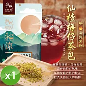 【麗紳和春堂】仙楂梅仔茶包(6gx20入/袋)x1袋