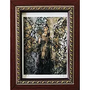 【玲廊滿藝】雷莎夏-玻璃假面 III11x14.6cm