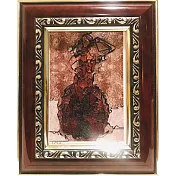 【玲廊滿藝】雷莎夏-玻璃假面 IV7.9x11.6cm