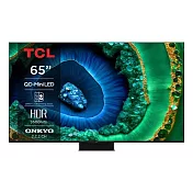 TCL 65型 4K  TV 量子智能連網液晶顯示器 65C855 含基本安裝 黑