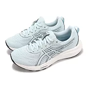 Asics 慢跑鞋 GEL-Contend 9 D 女鞋 寬楦 藍白 緩衝 支撐 運動鞋 亞瑟士 1012B789400