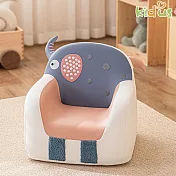 【KIDUS】兒童沙發 兒童椅 兒童座椅動物造型 2024新款 麒麟小象