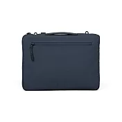 Skinarma日本潮牌 Juno MacBook14吋 鐵花筆電包 藍色