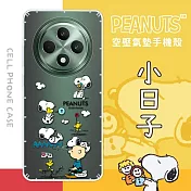 【SNOOPY/史努比】OPPO Reno12 F 防摔氣墊空壓保護手機殼(小日子)