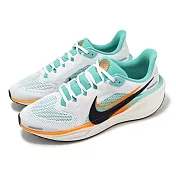 Nike 慢跑鞋 Air Zoom Pegasus 41 GS 大童 女鞋 白 綠 橘 小飛馬 運動鞋 HM3724-101