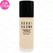 BOBBI BROWN 芭比波朗 霧光持久粉底液 SPF15 PA++(30ml)(公司貨) #Porcelain