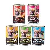 【Chian Pin強品】狗罐頭 狗餐罐 犬罐400gX24罐/箱(全齡犬 大狗罐 犬餐) 雞肉