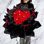 【Floral M】夢中情人蕾絲風香水玫瑰巨型花束