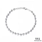 【點睛品】波光粼粼 鉑金手鍊 計價鉑金