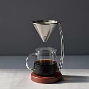 Driver 典藏咖啡濾杯壺組 2-4cup