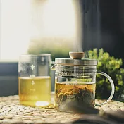 Driver 獨享冷熱兩用沖茶壺組