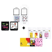 【贈原廠聯名感應卡】SAMSUNG Galaxy Z Flip6 原廠主題式感應保護殼 (EF-ZF741) 灰色