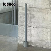 【日本ideaco】stand noppo 長柄鞋拔(附收納座)- 灰