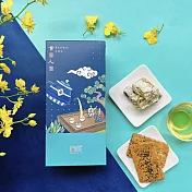 無藏_公益茶食禮盒 -月圓人團圓 -玉山焦糖烏龍茶煎餅(10入盒裝)