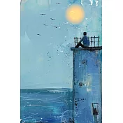 【LAVOD 線上藝廊】藝術微噴油畫70X100cm 寫實風景 無框畫 客廳書房掛畫 海的臆想1