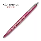 PARKER 喬特特別版 城市天際 原子筆 紐約黑/東京粉 東京粉