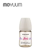 MOYUUM 韓國 PPSU 寬口奶瓶 170ml (0m+) -  貓咪夢境(暖杏白)(SOOSOOJIN聯