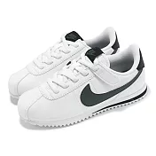 Nike 休閒鞋 Cortez Easyon PS 中童 白 綠 阿甘鞋 小朋友 DM0951-106