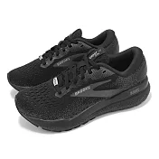 Brooks 慢跑鞋 Ghost 16 GTX 女鞋 黑 防水 緩衝 魔鬼系列 氮氣中底 運動鞋 1204191B020