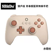 八位堂 8BitDO Nintendo Switch 獵戶座 青春版藍芽無線手把 赤霞桔