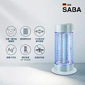 德國SABA 15W銀離子抑菌捕蚊燈 SA-HG03 臺灣製