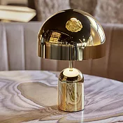 Tom Dixon Bell Portable 圓鐘 可攜式無線桌燈 （黃銅）